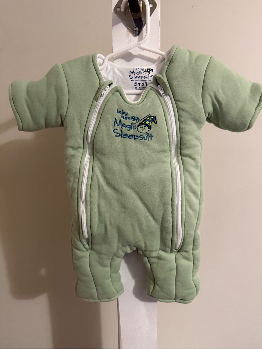 Baby Merlin Magic Sleepsuit - Picture 7 of 10